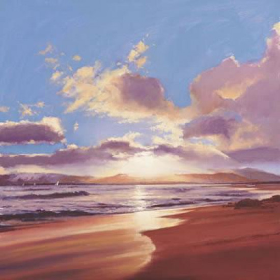 Shimmering Dawn - Mounted Shimmering Dawn - Mounted