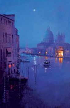 Venetian Nights I - Mounted