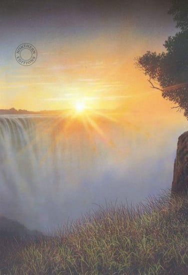 Victoria Falls - Print Victoria Falls - Print