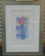 Blue Vase II - Original - Framed