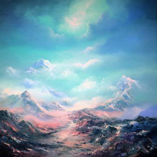 The Top Of The World - Canvas