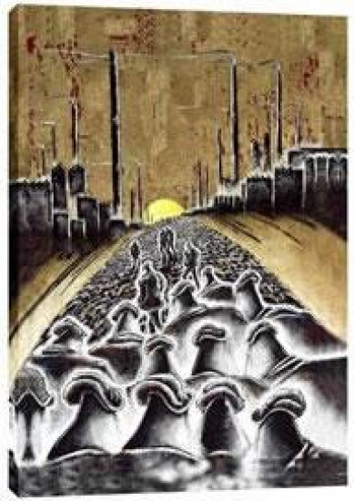 Streets Of Gold - Box Canvas