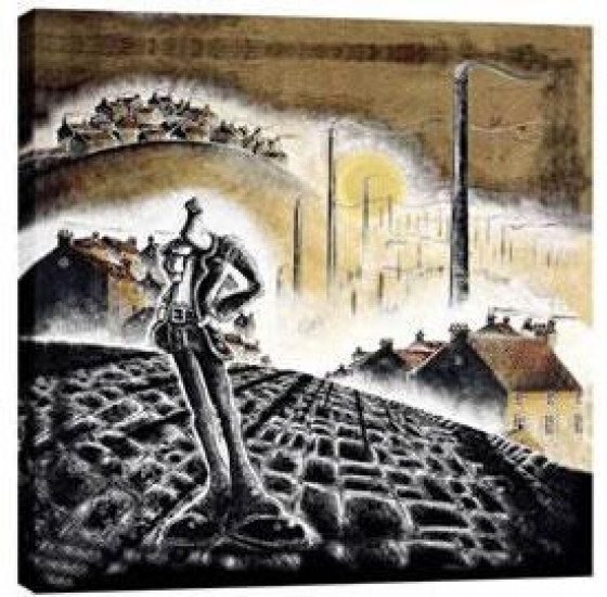 March Of The Giants - Box Canvas March Of The Giants - Box Canvas