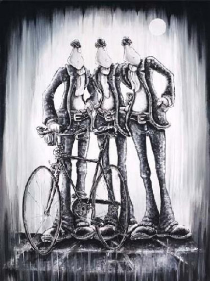 Tom, Dick and 'Arry - Mounted Tom, Dick and 'Arry - Mounted
