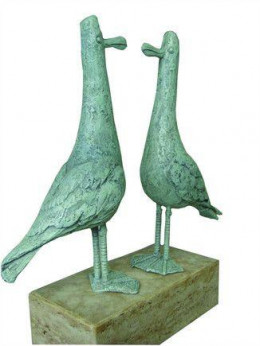 Early Birds - Sculpture