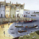 Quayside I - Canvas - Board Only