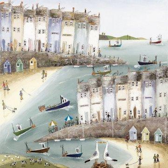 Coastal Manoeuvres II - Canvas