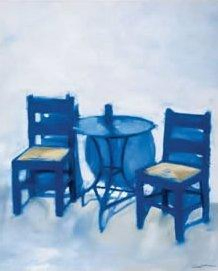 The Blue Table