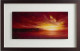 Scarlet Sunrise II - Framed