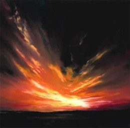 Fire Sky II - Mounted