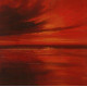 Red Poem I - Mounted