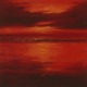 Red Poem II - Mounted