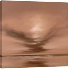 Cocoa Skies I - Box Canvas