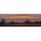 Golden Skies III - Mounted