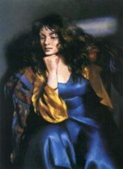 Karen Seated - Print only Karen Seated - Print only