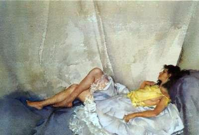 Cecilia Reclining