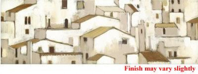 Sienna Rooftops - Box Canvas Sienna Rooftops - Box Canvas