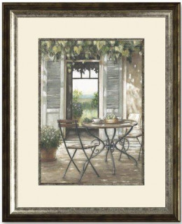 Table For Two - Framed