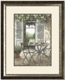 Table For Two - Framed