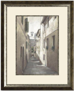 Tuscan Shadows - Framed