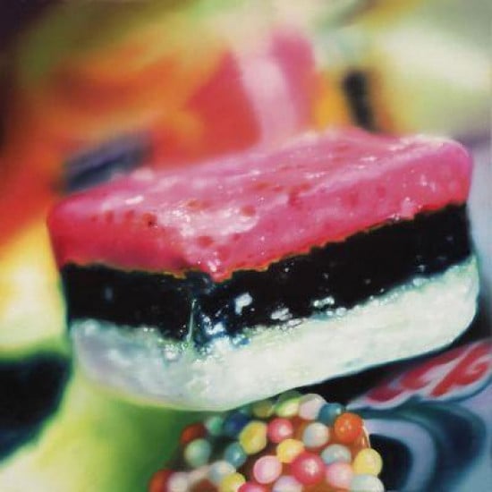 Liquorice Sandwich - Mounted Liquorice Sandwich - Mounted