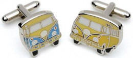 Happy Campers - Cufflinks - Other