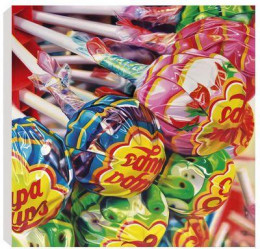 Lollipop Carousel - Box Canvas