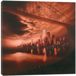 City Of Dreams - Box Canvas