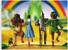 Were Off To See The Wizard - Box Canvas