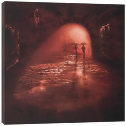 Light At The End Of The Tunnel - Box Canvas