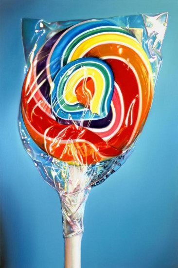 Still Life - Rainbow Swirl