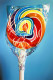 Still Life - Rainbow Swirl - Mounted