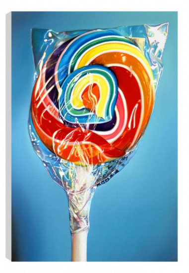 Still Life - Rainbow Swirl - Canvas