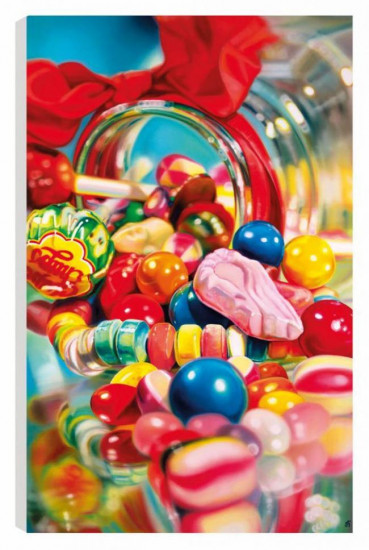 Sweet Temptations - Box Canvas Sweet Temptations - Box Canvas
