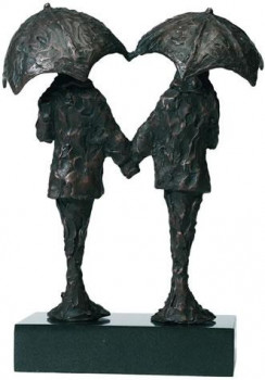 Where The Heart Is - Sculpture - Bronze