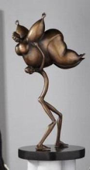 Swan Lake - Bronze Sculpture