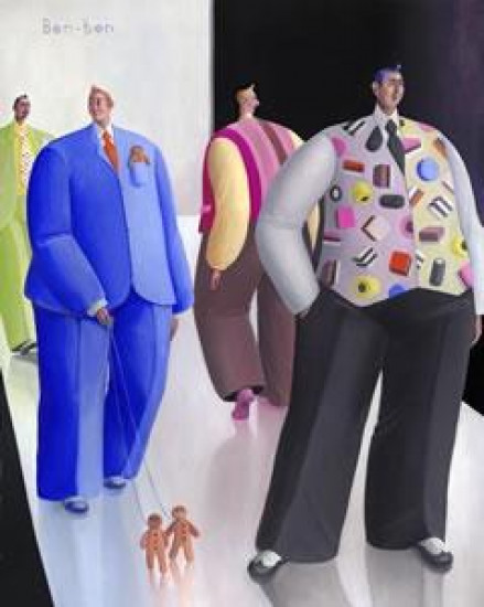 Sherbert Dandies - Mounted Sherbert Dandies - Mounted
