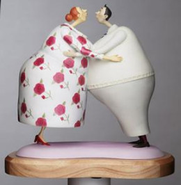 Smooching - Sculpture