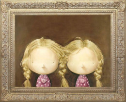 Sisters - Framed