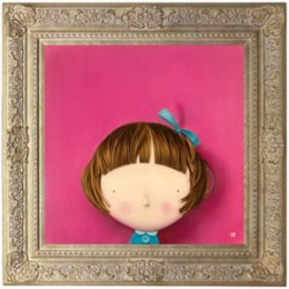 Albertine - Framed