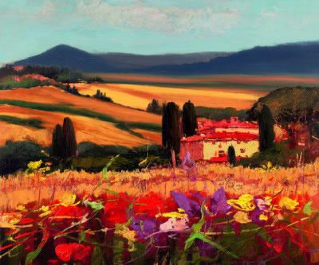 Campagna Toscana IV - Board Only Campagna Toscana IV - Board Only