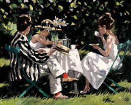 Tea On The Lawn - Board Only