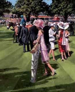 Royal Ascot - Canvas - Board Only
