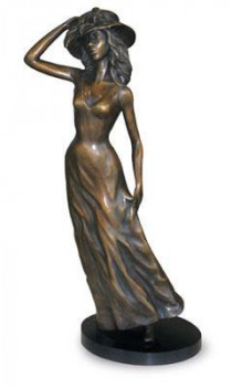 Dressed For The Occasion - Bronze