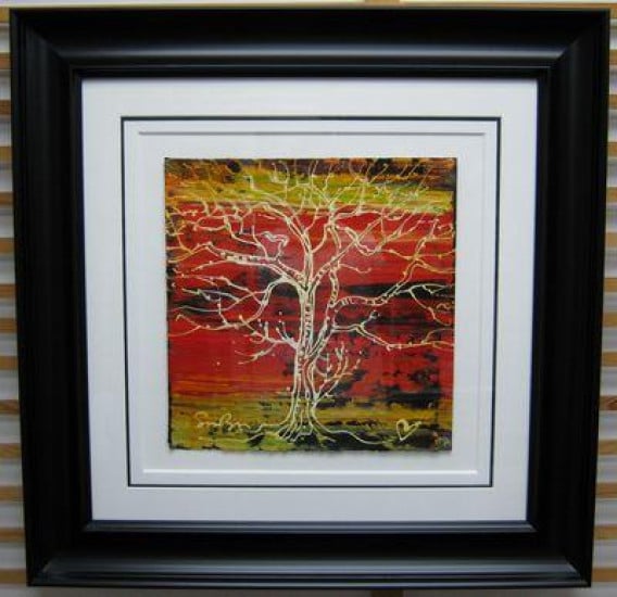 Tree At Night - Original Tree At Night - Original
