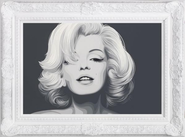 Marilyn Monroe - The Diamond Dust Collection