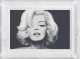 Norma Jean - The Diamond Dust Collection - White Framed