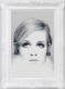 Twiggy II - The Diamond Dust Collection - White Framed