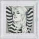 Bardot - Ooh La La - The Diamond Dust Collection - White Framed