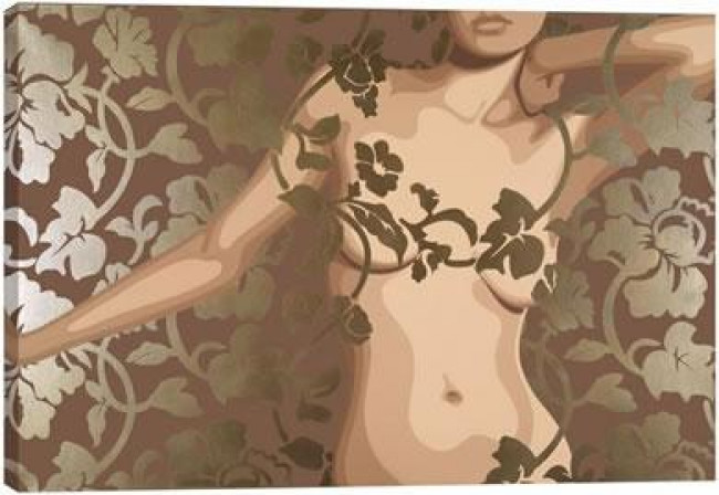 Golden Gaze - Box Canvas Golden Gaze - Box Canvas